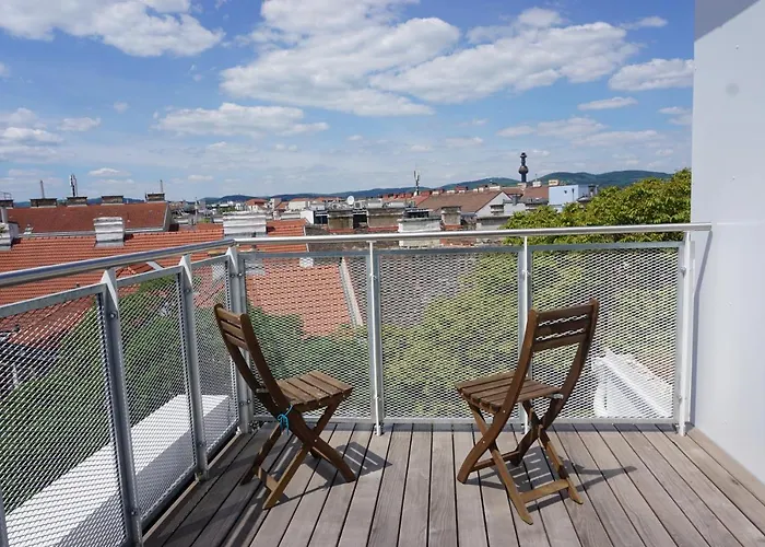 Augartenblick Penthouse 15
