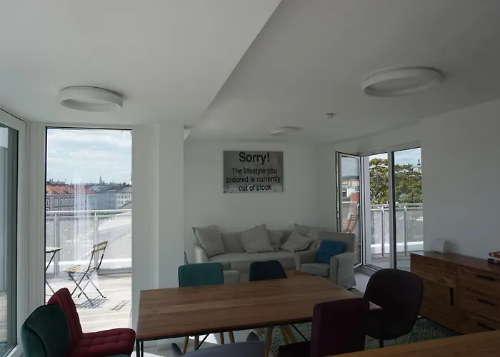Augartenblick Penthouse 15