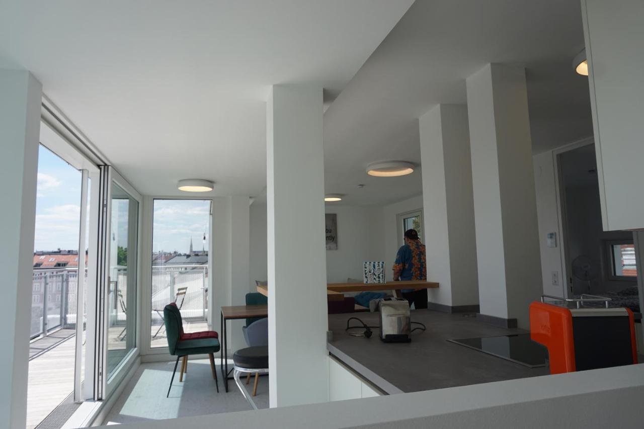 Apartment Augartenblick Penthouse 15 Vienna