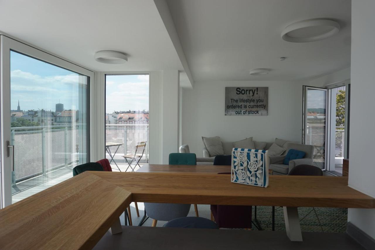 Augartenblick Penthouse 15 Apartment Vienna