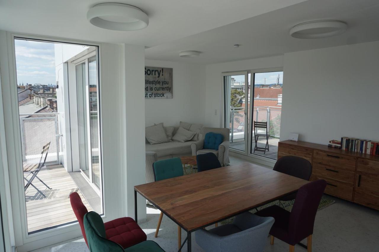 Augartenblick Penthouse 15 *