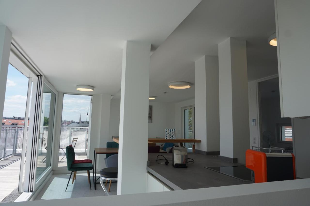 Apartment Augartenblick Penthouse 15 Vienna