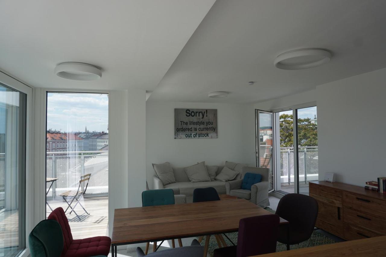 Augartenblick Penthouse 15 * Vienna