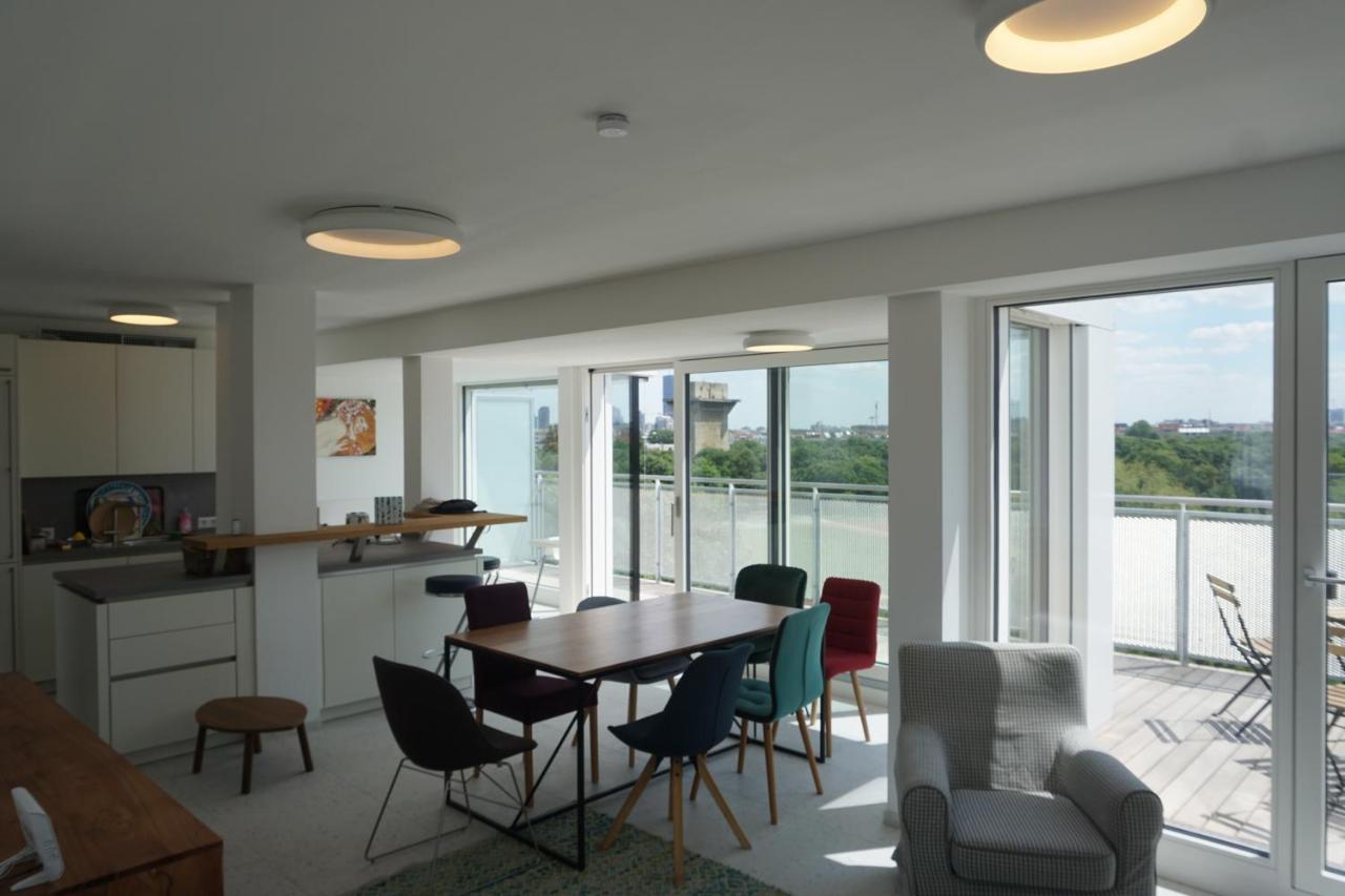 Apartment Augartenblick Penthouse 15 Vienna