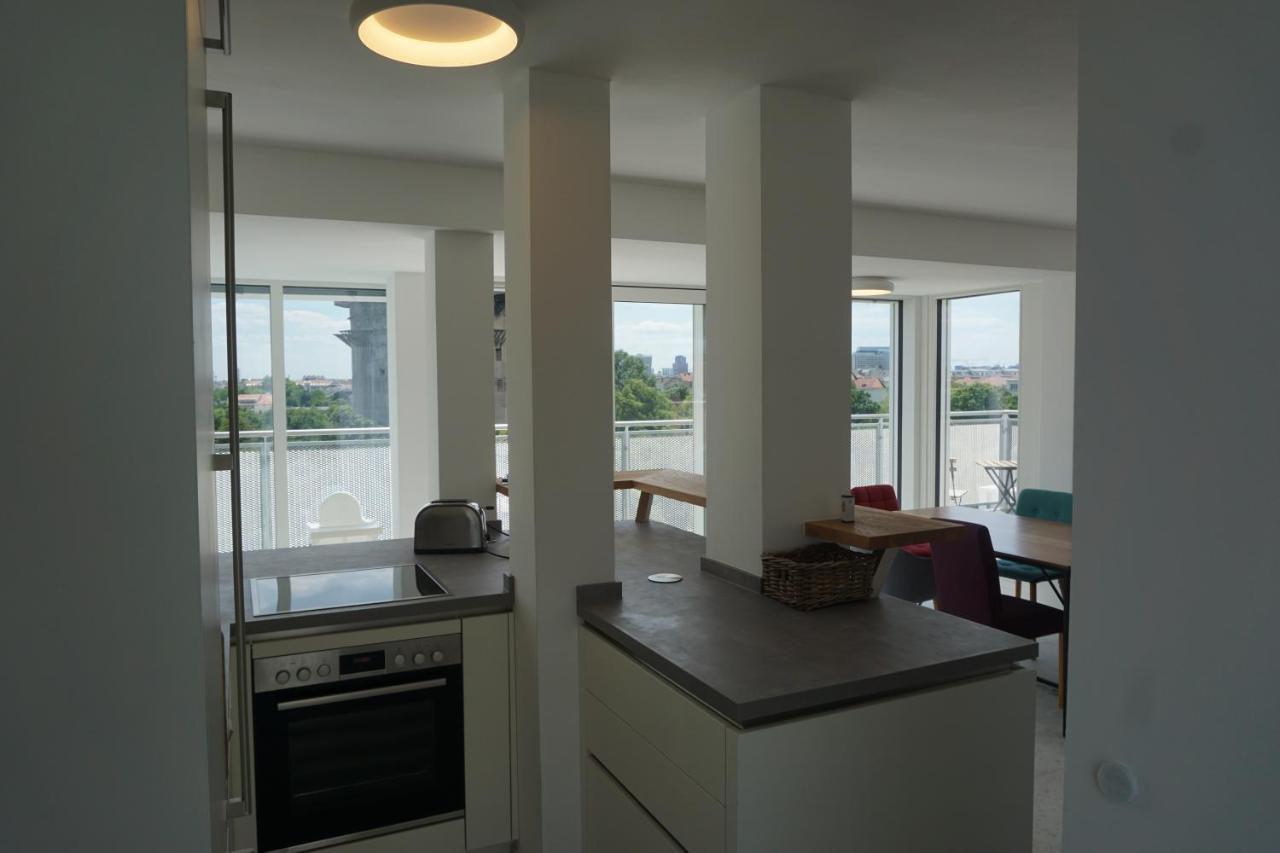 Augartenblick Penthouse 15 * Vienna